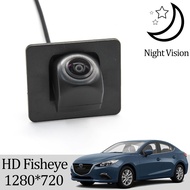 HD 1280*720 Fisheye Rear View Camera For Mazda 3/Axela Sedan 2013 2014 2015 2016 2017 2018 Car Parking Accessories