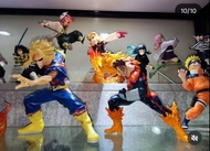我的英雄學院 all might 轟炎司 動漫角色模型  amazing heros plus figure pvc gk 一番賞 景品