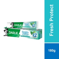 Darlie Double Action Fresh Protect Toothpaste Fresh Mint 180g