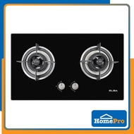 ELBA GAS HOB EGH-N8042G(BK) 2BURNERS 4.8KW 76CM