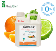 Sanilair Air Sanitizer spray organic Citrus Oil, France สเปรย์น้ำมันหอมระเหยปรับอากาศออร์แกนิค กลิ่นซิตรัส