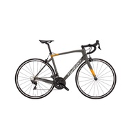 Wilier GTR Team Rim Grey Orange Glossy Frameset Only (XXS / XS) Bicycle and Cycling