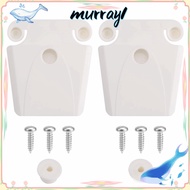 MURRAY 2 Set Cooler Latch Replacement, Plastic Screws Included Ice Chest Latch Repair, Durable Heavy