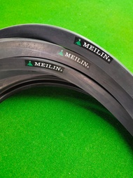 ยางชิ่งสำหรับโต๊ะสนุกเกอร์ ยางชิ่งไต้หวัน สีดำ MEILIN