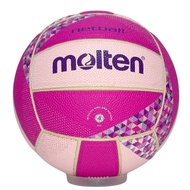 [Free Headband] Netball Ball Size 4 - Molten SN48MX-MP-MS Synthetic Leather (MSSM)