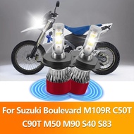 20000LM H4 Motorcycle Headlight Bulb 6000K Canbus LED Moto Light With Fan For Suzuki Boulevard M109R