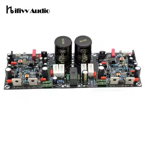60W*2 Hifi High Power Amplifier Board Classic Sugden Stemfoort SF-60 Circuit ClassAB SF60 Amp Moudle