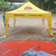 Tenda lipat 3x3 branding