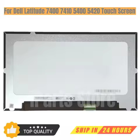 iParts Replacement New Display for Dell Latitude 7400 7410 5400 5420 5421 09PN3R 14.0 inch 60HZ LCD 