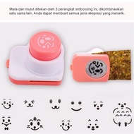 Nori Puncher Seaweed Nori Cutter For Making Sushi | Onigiri Sushi Cutting Mold | Nori Puncher Bento 