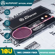 ALP TAJ 4U 82g 35LBS G5 Pro Raket Bulutangkis Ofensif 100 Karbon Penuh