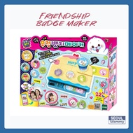 Friendship Badge Maker [Harp BFF Badge Maker] Korean Toy. Children Fun Toy