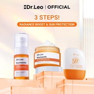 Dr.Leo Multi-effect Whitening Set 3pcs Set With 377 Whitening Face cream+377 Whitening Serum+Ultra L
