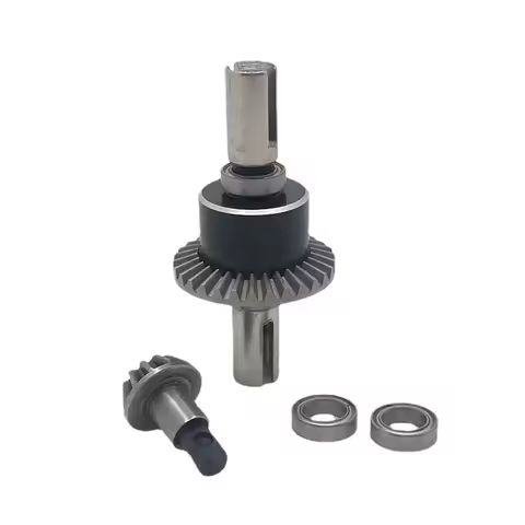 Metal Upgrade Front and Rear Differential Assy For WLtoys 12428 12423 12427 12428-A 12428-B 12428-C