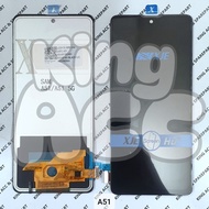 NEW XJE LCD TOUCHSCREEN SAMSUNG GALAXY (A51) A51 4G A515F / A51 5G A516U BLACK XJE INDONESIA