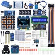 UNO R3 Kit Module Sensor With 0.96" OLED 1602 LCD Display,Relay,Servo Motor,DHT11 For Arduino Starte