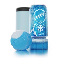 Freeze (2 Pack) - A Multi-Use Freezable Ice Pack 12oz Can Adapter for 16oz Tall Can Tumblers Also us