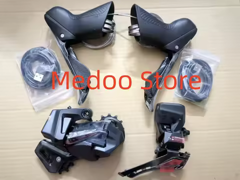 WHEELTOP EDS TX Road bike Groupset Electronic Wireless Carbon, rim brake, 7-14s Speed , Shift + Fron