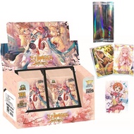 Goddess Story Collection Cards PR Child Kids Birthday Gift Game Cards Table Toys For Family Christmas