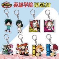 My Hero Academia Midoriya Izuku All·Might Bakugou Katsuki Todoroki Shoto game anime peripheral acrylic keychain pendant