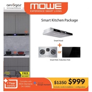 Aerogaz/Mowe Smart kitchen Package 1 ( Hood &amp; Hob )