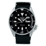 ญี่ปุ่น นาฬิกา SEIKO Watch นาฬิกาสปอร์ต นาฬิกาออกกำลังกาย Watches NEW 5 SPORTS AUTOMATIC WATCH (SRPD55K3) นาฬิกาผู้ชาย One ดำ