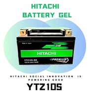 YTZ10S BATTERY HITACHI JAPAN MT09 / CB500 / ZX10R / R6