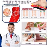 全城熱賣 - 美國COMFORT INSOLE護理鞋墊：扁平足鞋墊・足底筋膜炎鞋墊・減輕腳踝膝蓋疼痛鞋墊 vbb1001