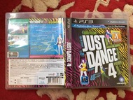 PS3 JUST DANCE 4 包郵 FREE POSTAGE 2012