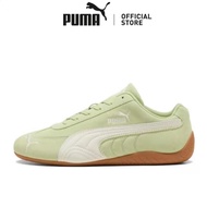 【PUMA Genuine】PUMA Shoes Unisex Low Cut Green White Sneakers OG Racing Shoes Casual Shoes