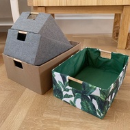 Foldable Storag Box Baskets for Organizing Cloth Storage Basket Sundries Organizer Box Clothing Orgainiser Home Organizer