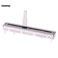 tooppuu 60mm Slide Potentiometer DJM 350 400 600 700 800 DJ Mixer Push Fader Replacement new
