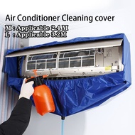 Waterproof Air Conditioner Cover Aircon Cleaning Protective Cover Wall Mounted Washing Covers