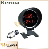 KERMA 2 in 1 Engine Oil Voltage 12V-24V ( Size : 1/4 1/8 M14 M18 )