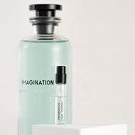 【勒芬精品】LV原廠分享香水2ML LV精品香水 試管香水 針管香水 IMAGINATION 想像力