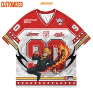 90's Jersey One Piece Sanji Vinsmoke Anime Jersey