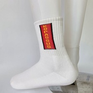 Tni ad au al kopassus s-rib army socks, black and white, plain, long, original, thick, zona target s