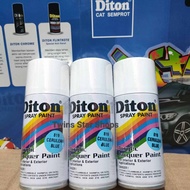 Pilok Pilox Cat DITON Biru Langit 819 Cerulean Blue Biru Muda 150cc Cat Semprot Diton 150cc Pilok Di