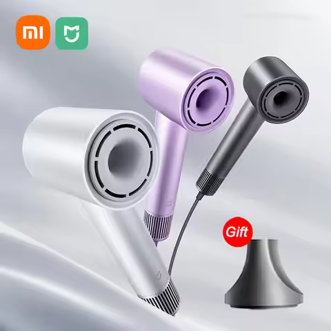 Original Xiaomi Mijia H501 High Speed Anion Hair Dryer Wind 62m/s 1600W 2min Quick Drying Profession