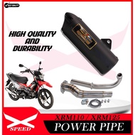 THAISPEED POWER PIPE MUFFLER FOR CLICK125I / CLICK150 / V1 / V2 HIGH QUALITY