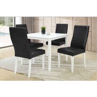 Dining set/ Dining table/ dining chair/ table 4 seater set /chair/ meja/ kerusi/ meja makan 4 kerusi