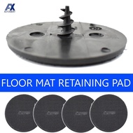 4x Car Floor Mat Clips Carpet Screws Retainer For BMW and Mini 9171368 106480 3 4 5 7 X4 X5 X6 Faste