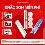 COMBO Sản Phẩm Có Dịch Vụ Khắc Son Miễn Phí - Son Merzy, Romand, FOIF, Romand #23 (Starry Edition)