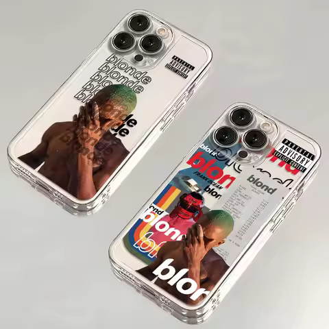 Singer Frank Blonde Oceans Hot Phone Case For iPhone 16 15 14 13 12 11 Mini Pro Max X XR XSMax 7 8 P