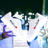 LED SHOES FOR WOMEN AND MEN / LED SNEAKERS/KASUT BERLAMPU