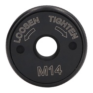 Nearbuy Angle Grinder Flange Nut Self Locking M14 45mm 40Cr Pressure Plate Part