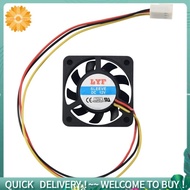 40mm x 40mm x 10mm 3Pin 12V DC Brushless PC Computer Cooling Fan