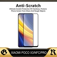 LAYAR Tempered Glass Screen XIAOMI poco X3 PRO, POOC X3 NFC, poco X3, Front Screen Protector