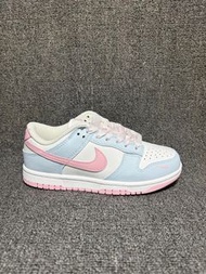 Nike 馬卡龍色 粉藍白 百搭板鞋