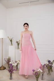 ชุดเดรสไปงานแต่ง ชุดออกงาน MY LADY BY BAIFERN - ML0463